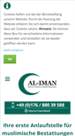 Mobile Screenshot of islamische-bestattungen-muenchen.de